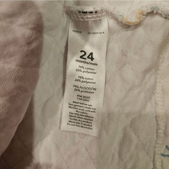 Carters Toddler Girl Sweater Size 24 Months - Picture 5 of 7